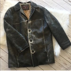 Men’s Leather Jacket